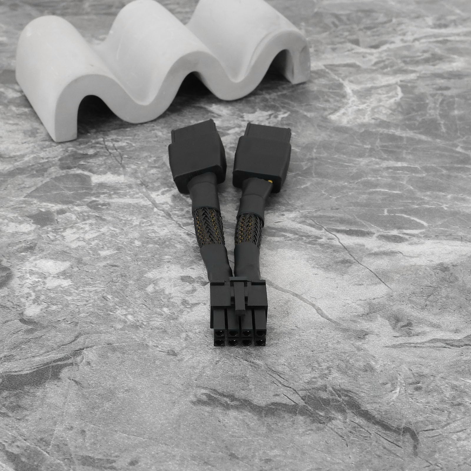 Amazon.com: OTOTEC 1pc Dual 8pin to 8 Pin GPU Power Cable Graphics